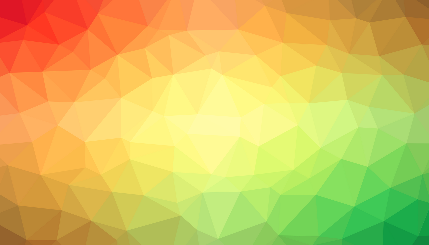 Colorful Polygonal Background
